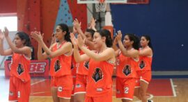 Con par de triunfos, Halcones Inter vuelan en el Nido Naranja